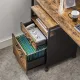 Image 5 for Тумба офісна Leobert Status на колесах в стилі Loft