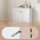 Image 9 for Напольная тумба-комод Costway Nordic Sideboard для ванной с полками белый