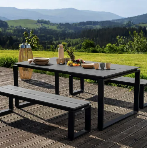 Надежная алюминиевая конструкция