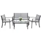 Image 6 for Садовая мебель Chomik GARDEN LINE DIVA диван, 2 кресла + стол