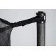 Image 5 for Батут Hop-Sport 8ft (244см) зеленый с внутренней сеткой