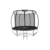 Батут Outtec Premium 10ft (312см) чорно-сірий з внутрішньою сіткою