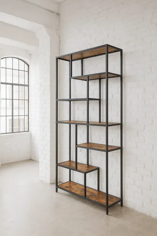 Стелаж Leobert Rustic в стилі Loft
