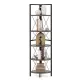 Image 4 for Стелаж кутовий Costway SpaceSaver Tower 160 на 5 полиць Loft