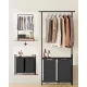 Image 7 for Корзина для белья Leobert Moro 92л с вешалкой в стиле Loft
