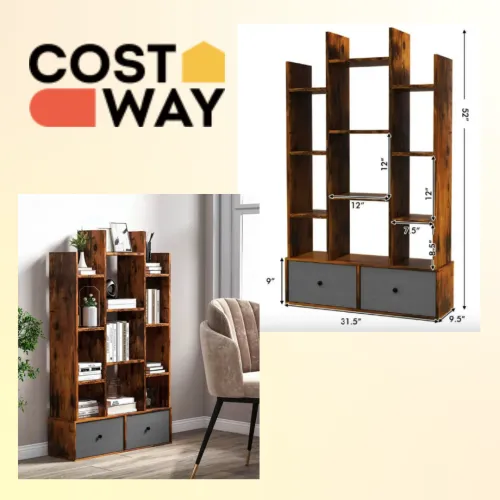 12 відкритих полиць для безмежної організації 12 відкритих полиць для безмежної організації