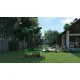 Image 10 for Батут Hop-Sport 8ft (244см) зеленый с внутренней сеткой