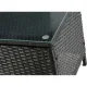 Image 3 for Садові меблі Outtec LUXURY стіл та 2 стільці чорно-графітові