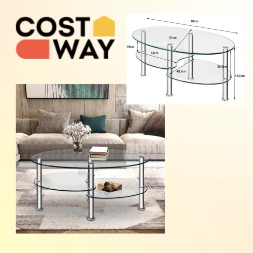 Нижние полки - стильное и практичное решение