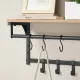 Image 5 for Вешалка настенная Leobert WoodHook для одежды с полкой в стиле Loft