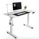 Компьютерный стол с регулируемой высотой Di Volio Amone белый