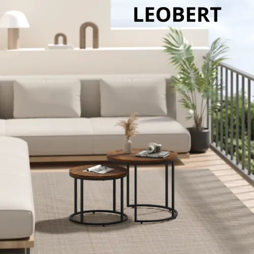 Круглые столики 2 в 1