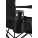 Image 6 for Кресло туристическое раскладное Outtec с чехлом черный