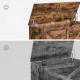 Image 4 for Комод-скриня Leobert Sella підлогова для зберігання, коричневий