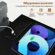 Image 6 for Комп'ютерний стіл Costway Gaming LED лофт підсвіткою та зарядним пристроєм