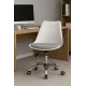 Image 2 for Офисное кресло Leobert Alba бело-серый