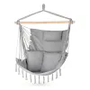 Бразильское кресло - гамак Outtec Boho XXL серый