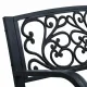 Image 10 for Скамейка для сада Chomik GARDEN LINE SUNNY с декоративной спинкой