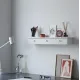 Image 4 for Полиця настінна Leobert Corner три шухляди білий