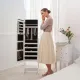 Image 10 for Напольное зеркало-шкаф Chomik PAKS белый