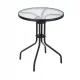 Image 4 for Садовый стол Chomik Garden Line MAJORKA черный