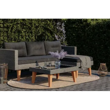 Комплект мебели для сада Di Volio Imola графит