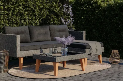 Комплект мебели для сада Di Volio Imola графит