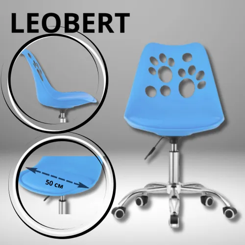 Профилированная спинка и мягкое сиденье: