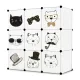 Image 4 for Модульный шкаф-органайзер Leobert Kids для детских игрушек белый