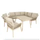 Image 2 for Комплект садовой мебели Di Volio Albenga бежевый