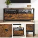 Image 8 for Тумба под телевизор Leobert Kamila в стиле Loft с 2 ящиками