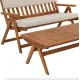 Image 8 for Комплект садовой мебели Di Volio Lusiano складной бежевый