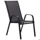 Image 4 for Комплект садовых стульев Chomik GARDEN LINE CORTINA черный