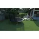 Image 14 for Батут Hop-Sport 14ft (427см) черно-синий с внешней сеткой