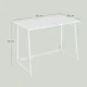 Image 4 for Письменный стол Leobert MAX белый в стиле Loft