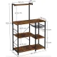 Image 5 for Стелаж кухонний Leobert Supretto з місцем для мікрохвильової печі в стилі Loft