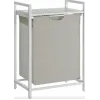 Корзина для белья Leobert Napoli 65 л в стиле Loft белый