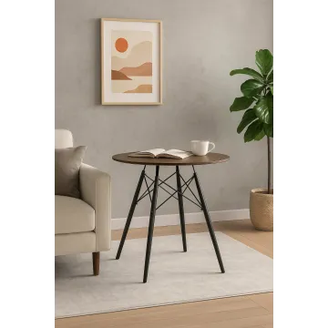 Стол круглый Leobert Todi 80см ясень