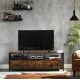 Image 5 for Тумба під телевізор Leobert Kamila в стилі Loft з 3 шухлядами
