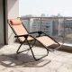 Image 2 for Шезлонг лежак Jumi Siesta розкладний персиковий
