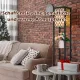 Image 2 for Стелаж-торшер Costway Lumina Solo Lattice 160 з декоративними абажурами на 3 полиці лофт, чорний
