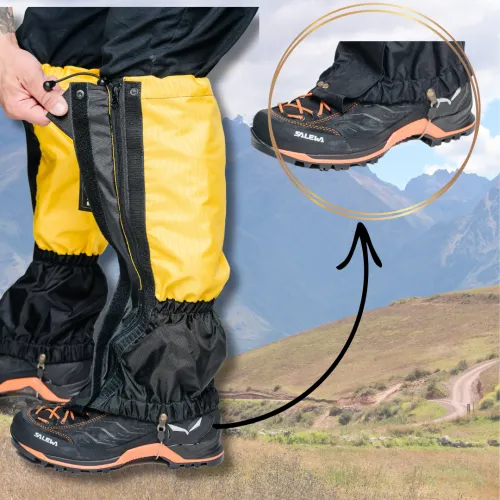 Надежный крепеж к обуви