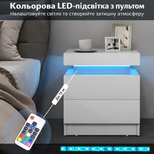 LED-подсветка с пультом: выбирайте цвет и яркость