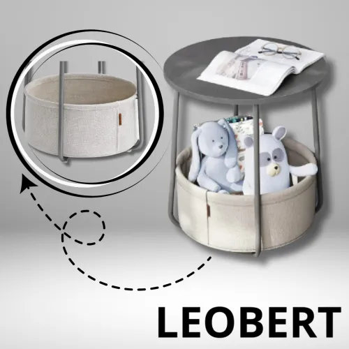 Практичная двухслойная корзина