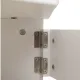 Image 11 for Туалетный столик Chomik TRIO угловой с зеркалом белый