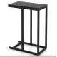 Image 2 for Журнальний столик Costway Vittsjo приставний в стилі Loft чорний