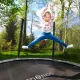 Image 12 for Батут Jumi Motion Sport Line Premium 10ft (305см) с внутренней сеткой серый