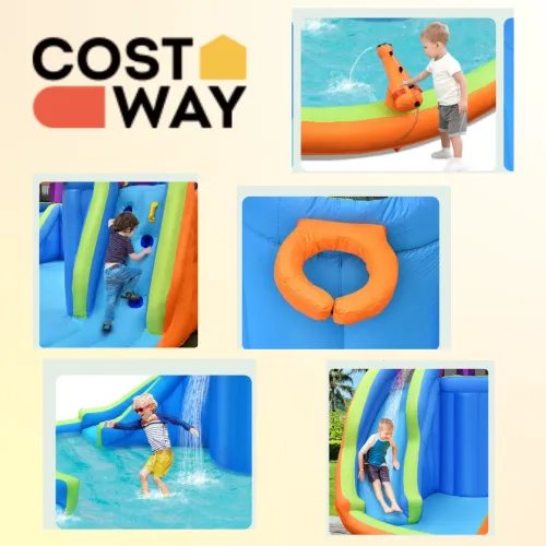 Несколько игровых зон для безграничных развлечений