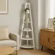 Image 1 for Стеллаж Costway Solo угловой для цветов белый