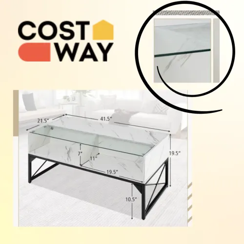 Стільниця - мармур та скло Стільниця - мармур та скло